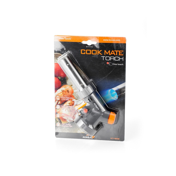 Газовый резак Kovea KT-1209 Cook Master (серый / оранжевый)